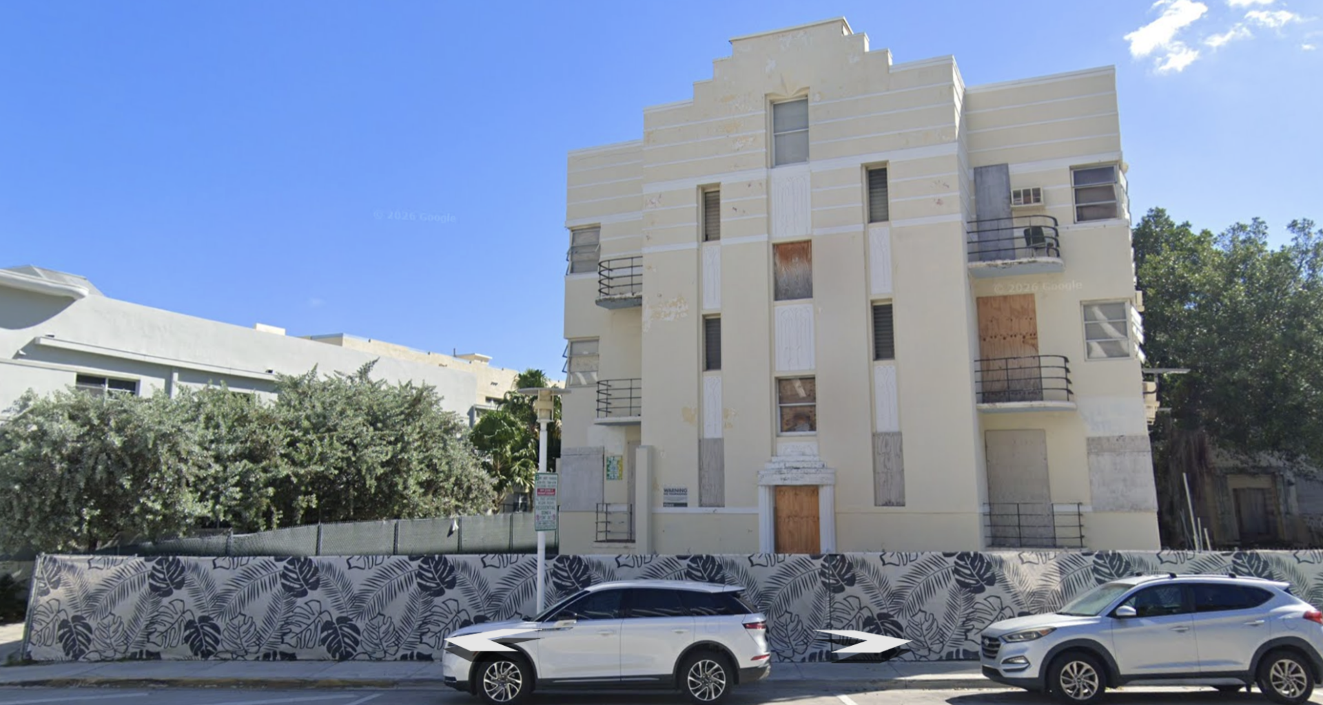 Shuttered Hotel Could Be Replaced with Workforce Housing at 1940 Park Ave., Miami Beach, Florida