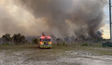 Smoke from Miami‑Dade brush fire triggers Broward air alert