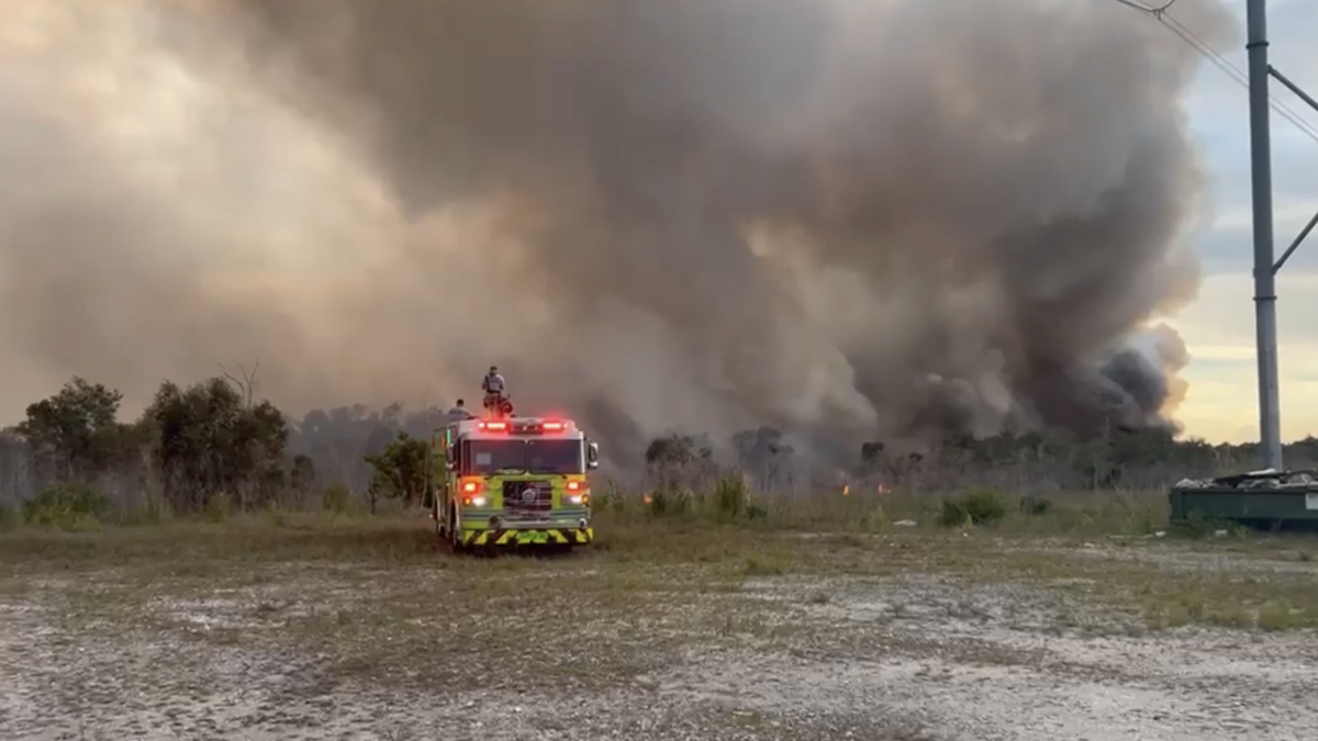 Smoke from Miami‑Dade brush fire triggers Broward air alert