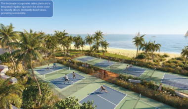 Fort Lauderdale approves pickleball courts for beach park