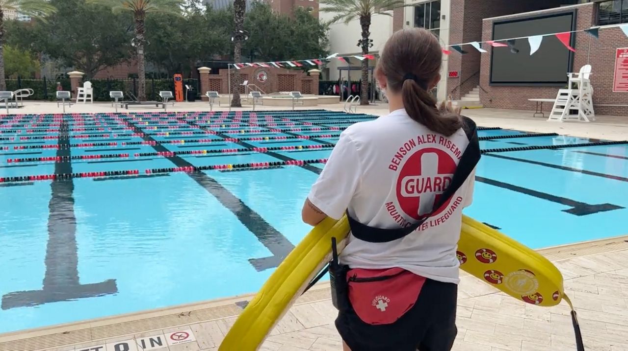 UTampa student works to combat lifeguard shortage trend