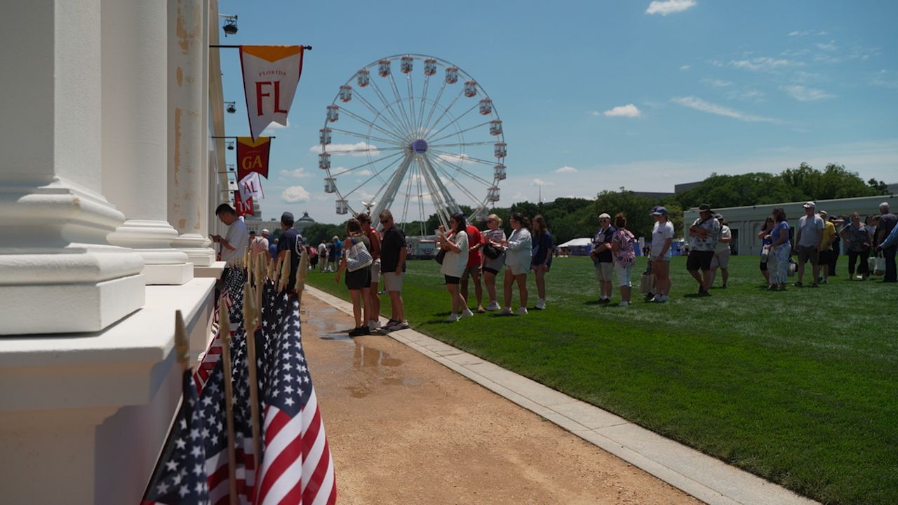 Florida exhibit opens at Great American State Fair