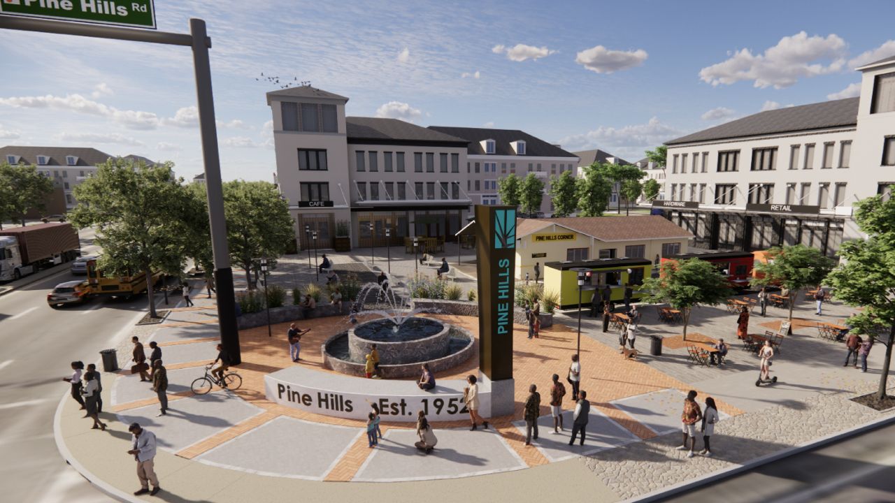 Orange County seeks community feedback on Pine Hills vision