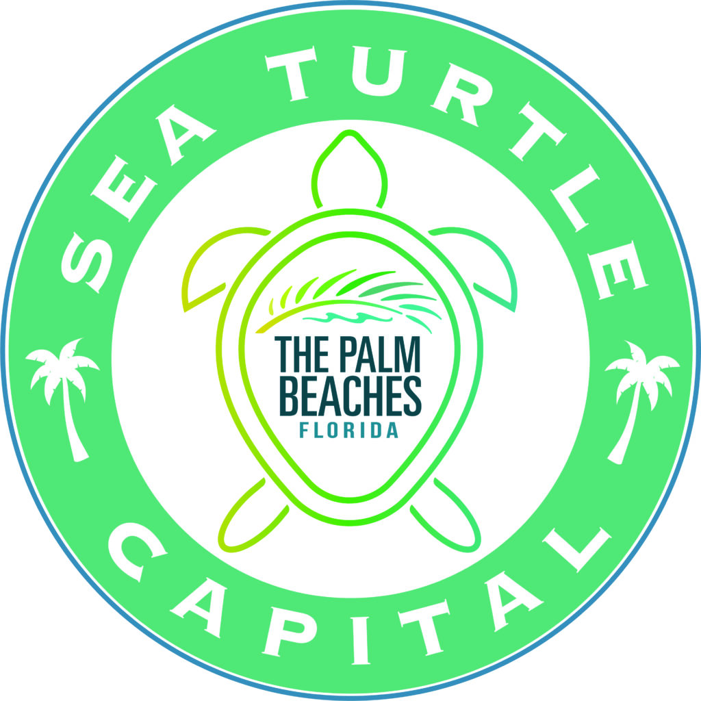 The Palm Beaches was recently named The Sea Turtle Capital of Florida (Graphic courtesy of Discover The Palm Beaches)
