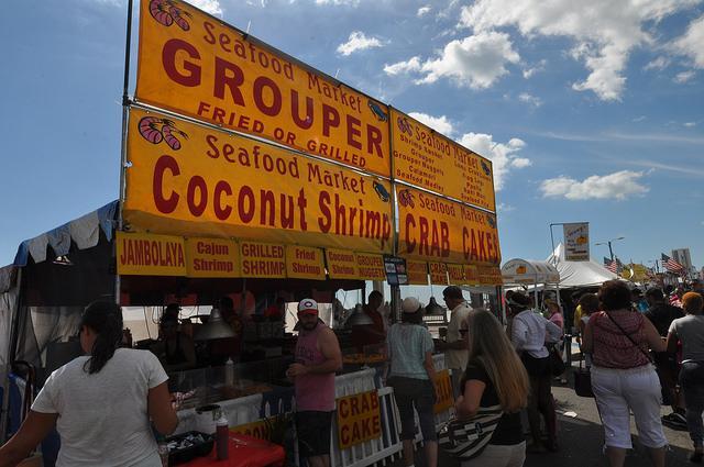 food vendor