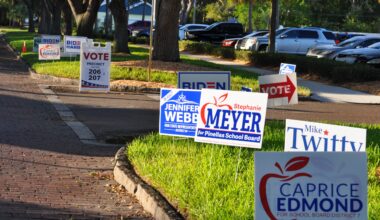 by Seán Kinane WMNF 2020 Nov 3 Election Day Gulfport (Pinellas County) Florida. Florida's most densely populated county. A swing county along the I-4 corridor in the country's largest swing state. Webb Meyer Twitty Biden Edmond 2020 Gulfport