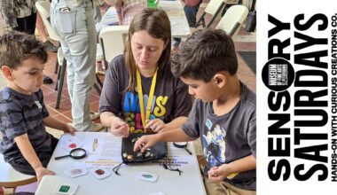 Sensory Saturday | Hands-On - St Pete Catalyst