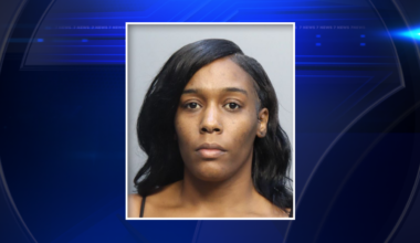 North Miami Beach woman charged in hit-and-run that left pedestrian seriously injured - WSVN 7News | Miami News, Weather, Sports