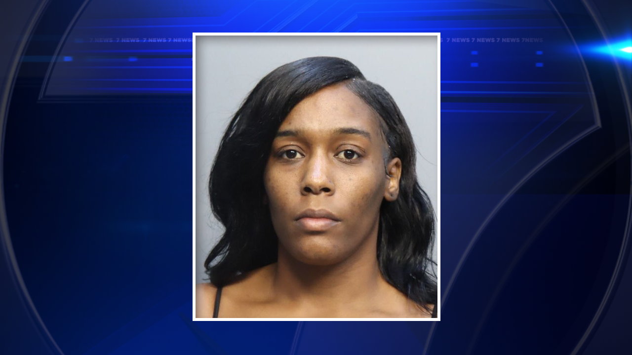 North Miami Beach woman charged in hit-and-run that left pedestrian seriously injured - WSVN 7News | Miami News, Weather, Sports