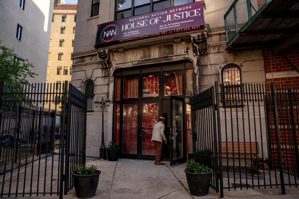 Sharpton locks in National Action Network's Harlem foothold