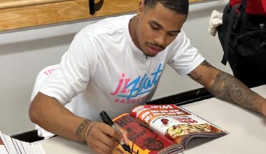 Keshad Johnson in midst of Miami Heat personnel situation