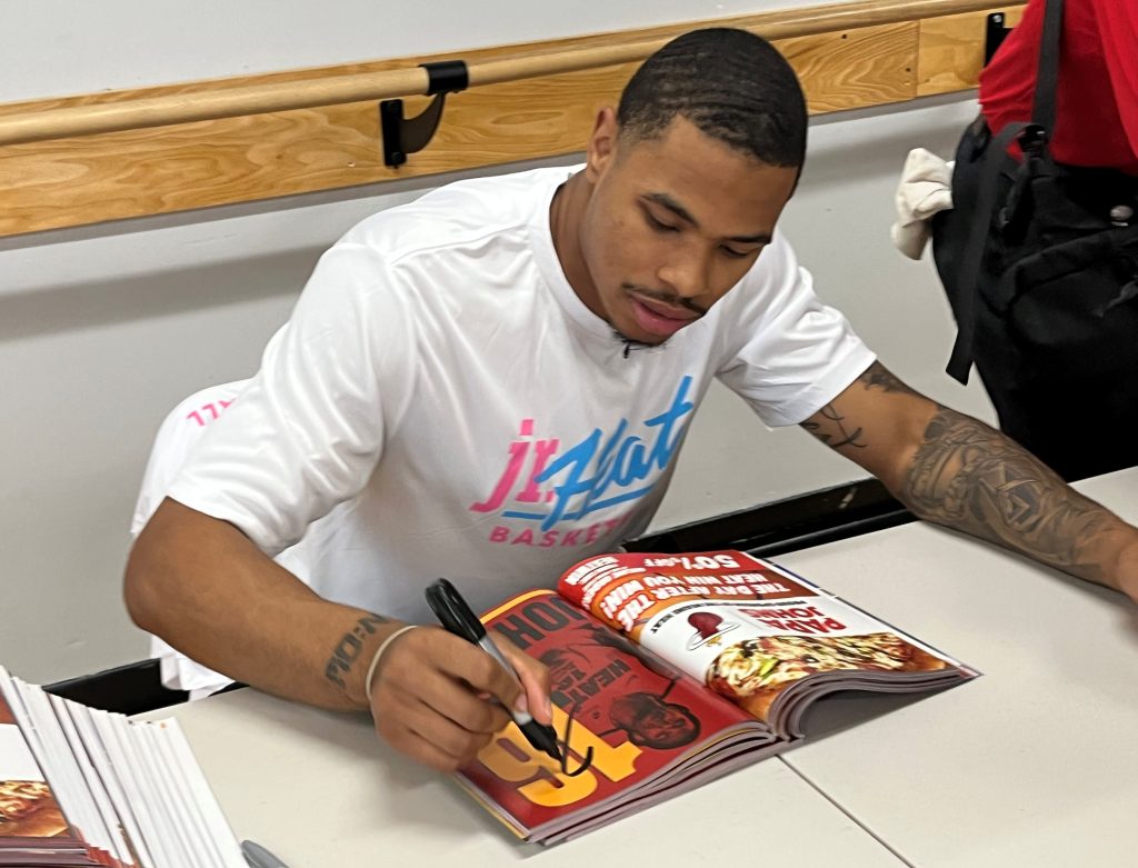 Keshad Johnson in midst of Miami Heat personnel situation