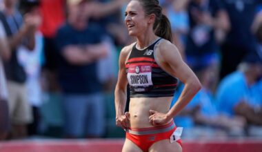 Oviedo Olympic medalist Jenny Simpson collapses after medical episode at event – Orlando Sentinel