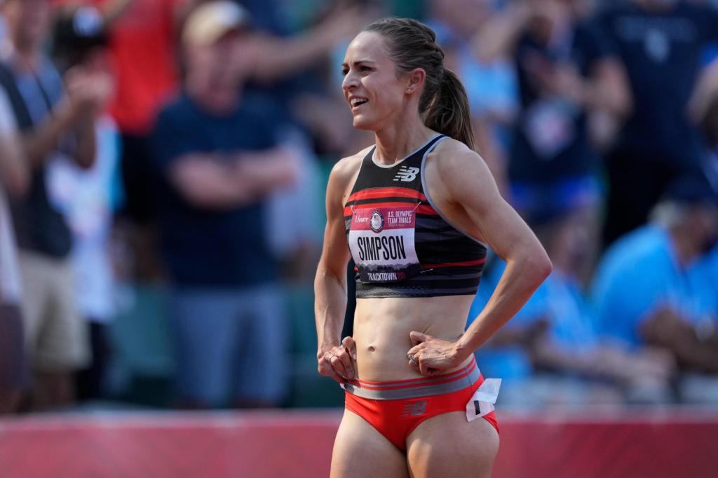 Oviedo Olympic medalist Jenny Simpson collapses after medical episode at event – Orlando Sentinel