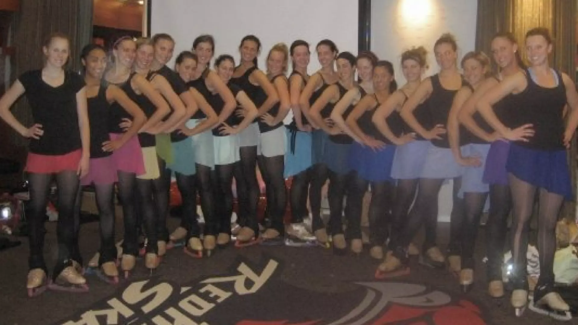 Miami Skating wrap skirts