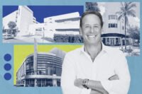 Comras Company's Michael Comras with 1601 Drexel Avenue, 450 Lincoln Road and 1109 Lincoln Road