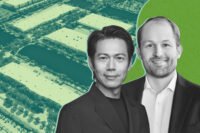 Kasumigaseki Capital’s Koshiro Komoto and Link Logistics’ Luke Petherbridge with 2510 West Copans Road, 1901, 2001 and 2004 Northwest 25th Avenue