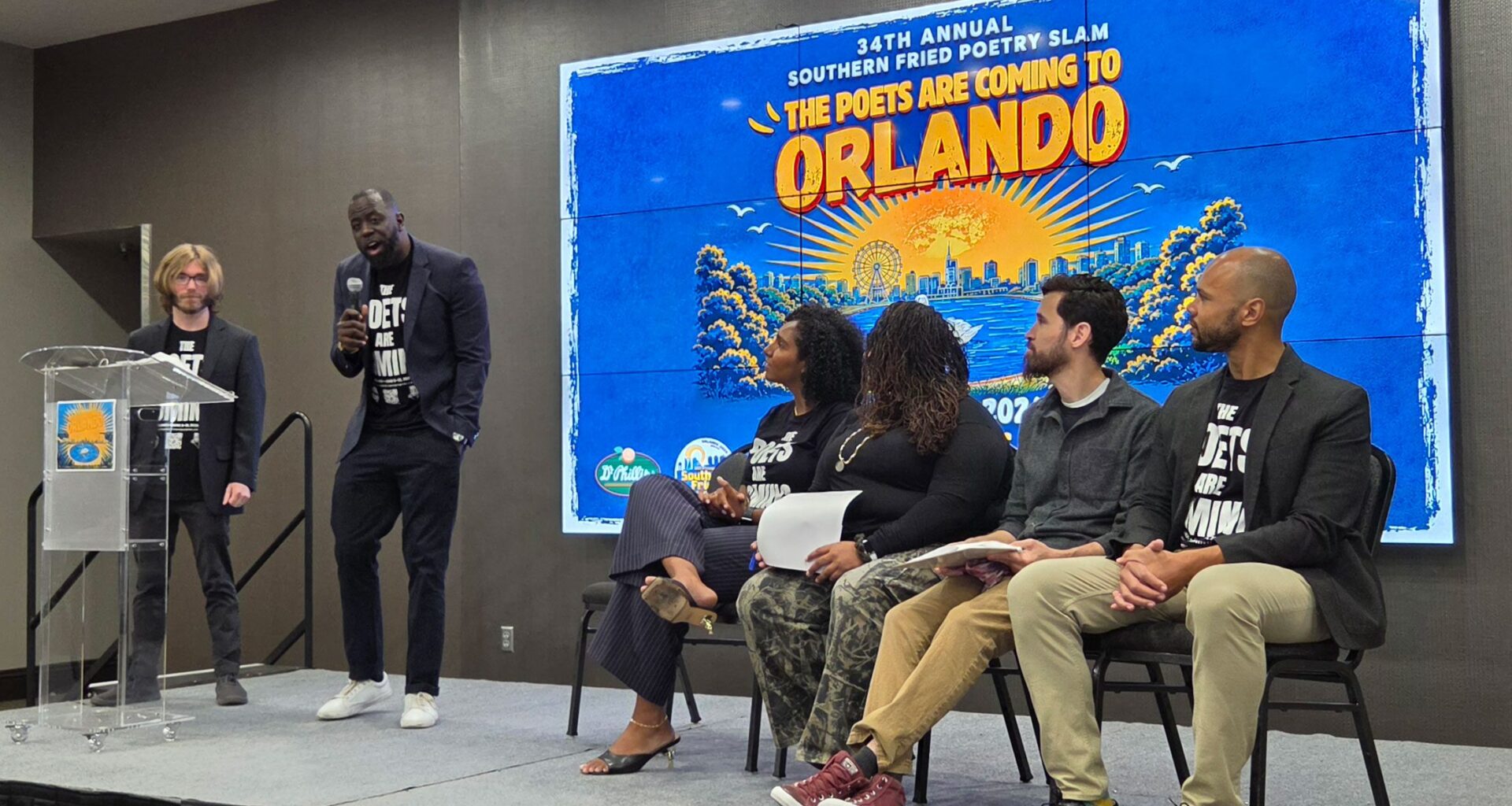 Orlando hosts Southern Fried Poetry Slam Festival