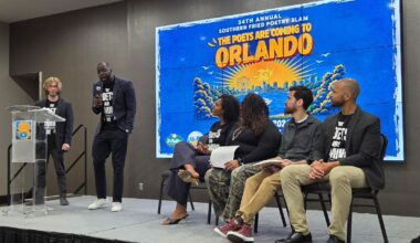 Orlando hosts Southern Fried Poetry Slam Festival