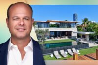 Spec developer Michael Klinger and 194 South Island Drive in Golden Beach