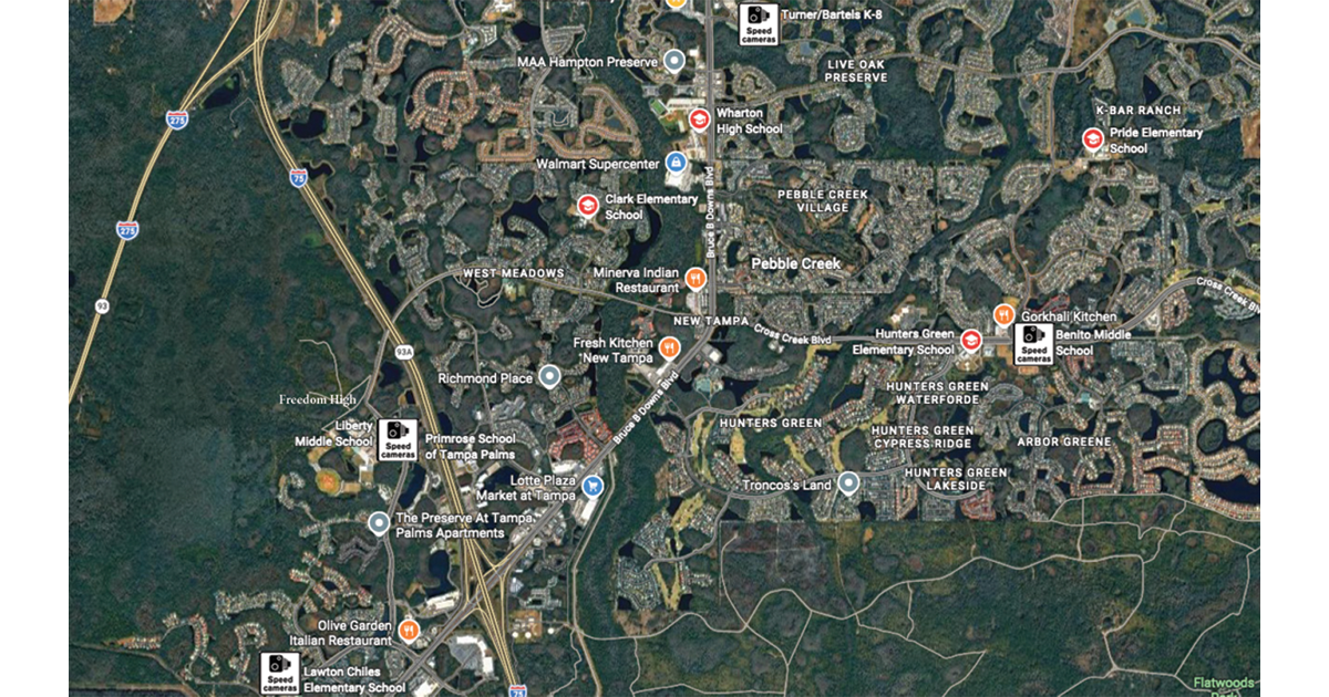City Of Tampa To Add Speed Cameras Near Five New Tampa Schools — Neighborhood News