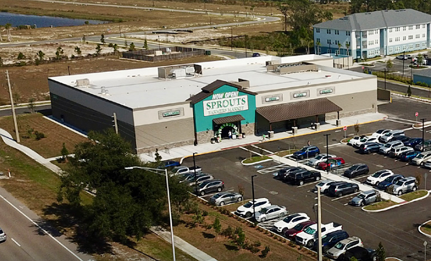 The 1120 Jacaranda Blvd. property housing Sprouts Farmers Market has sold. The 1120 Jacaranda Blvd. property housing Sprouts Farmers Market has sold.
