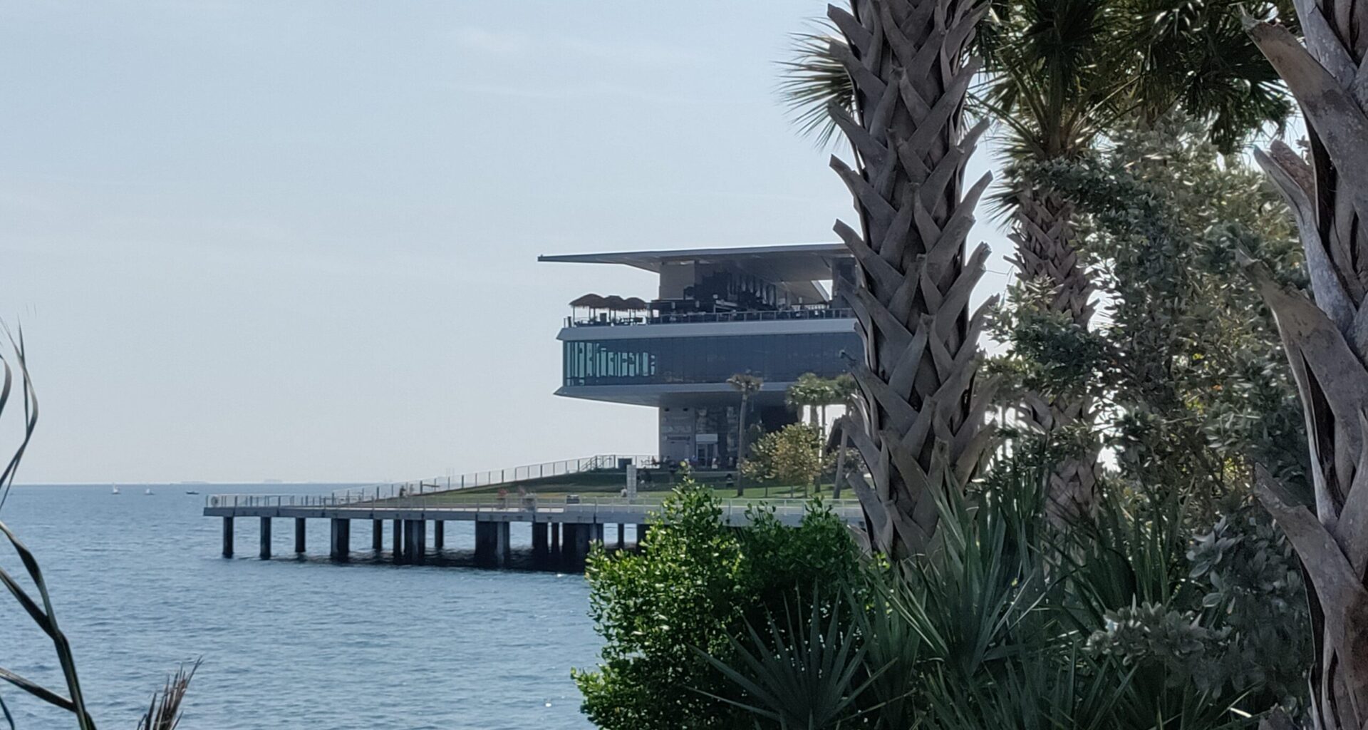 The St. Pete Pier. By Seán Kinane/WMNF News