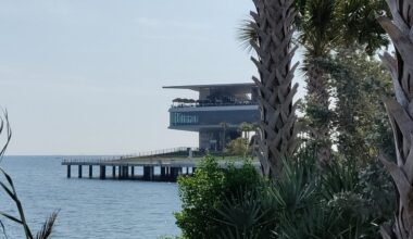 The St. Pete Pier. By Seán Kinane/WMNF News