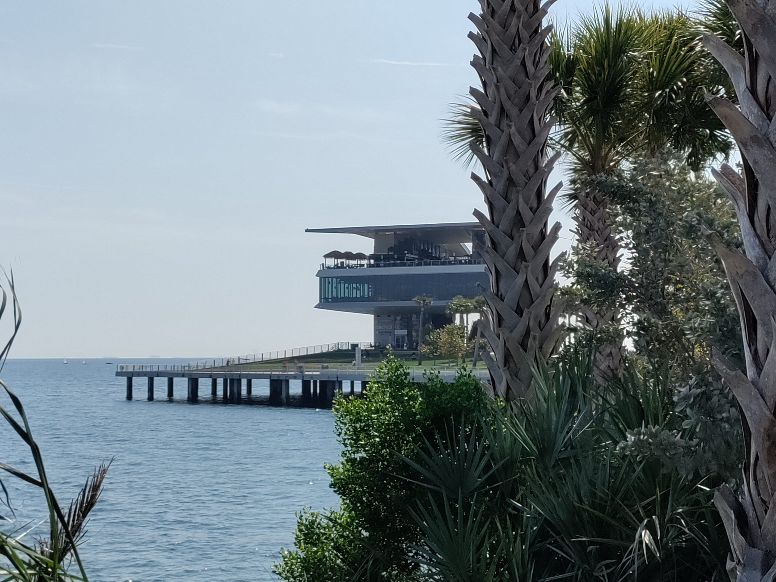 The St. Pete Pier. By Seán Kinane/WMNF News