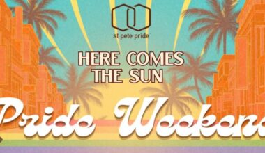 St. Pete Pride Weekend: Here Comes The Sun