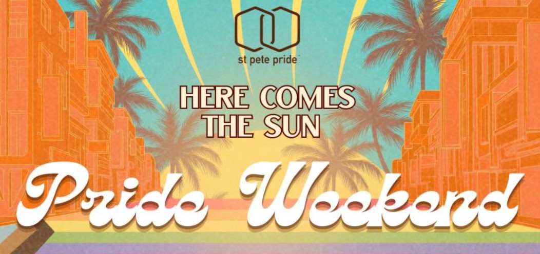 St. Pete Pride Weekend: Here Comes The Sun
