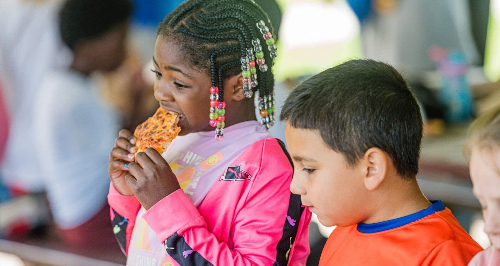 St. Pete youth can get free meals at 17 different locations throughout the summer