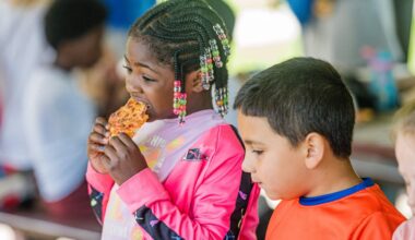 St. Pete youth can get free meals at 17 different locations throughout the summer