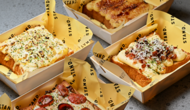 STAND: A New Japanese Café From the Team Behind SHINGO