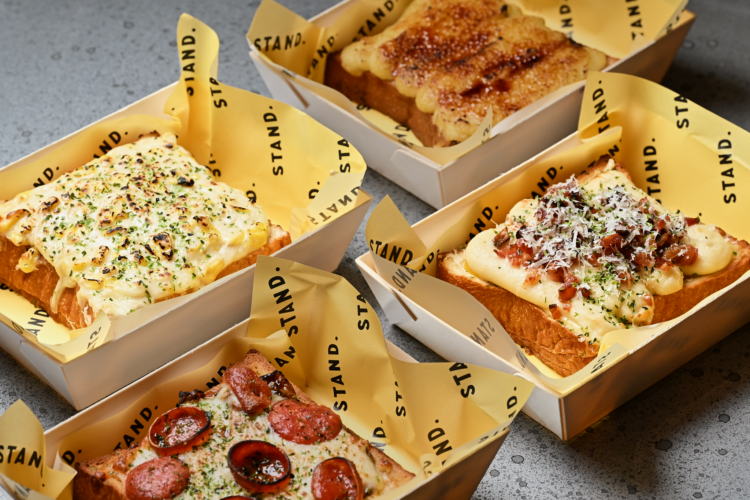 STAND: A New Japanese Café From the Team Behind SHINGO
