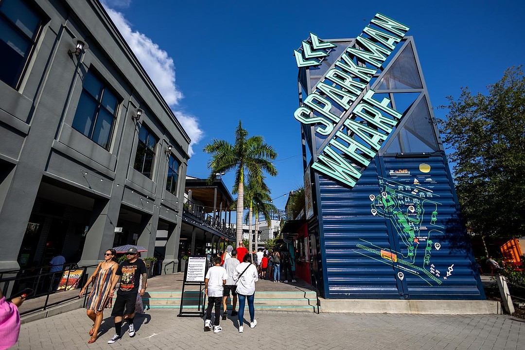 Greek street food coming to Tampa's Sparkman Wharf