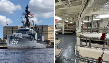Step Aboard A Real WWII Warship At This Fascinating Florida Naval Museum