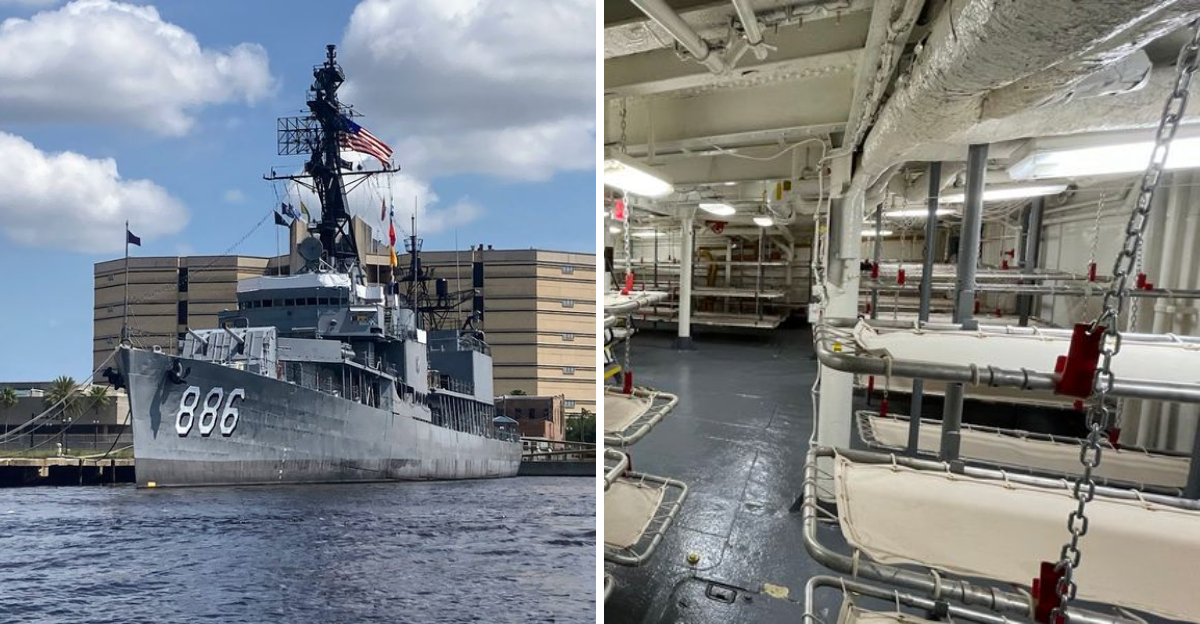 Step Aboard A Real WWII Warship At This Fascinating Florida Naval Museum