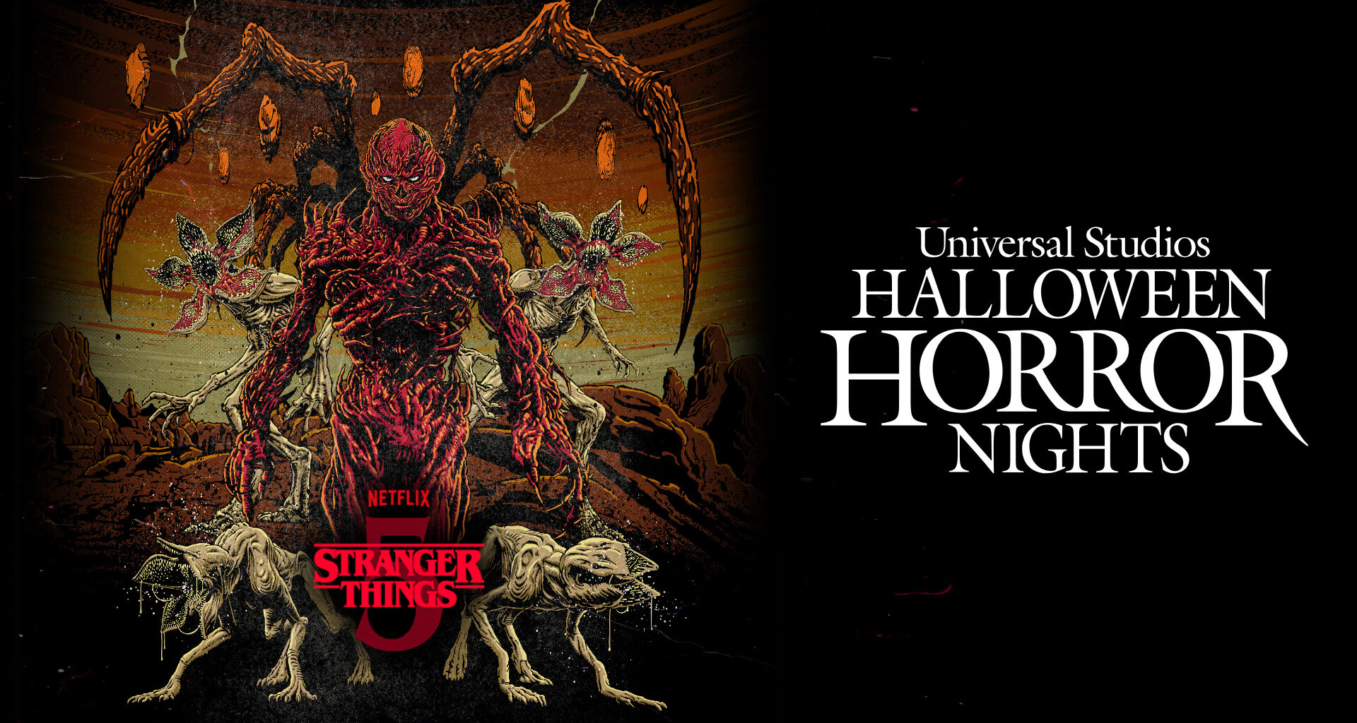 Stranger Things returns to Halloween Horror Nights 2026 at Universal Orlando and Universal Studios Hollywood – Inside Universal