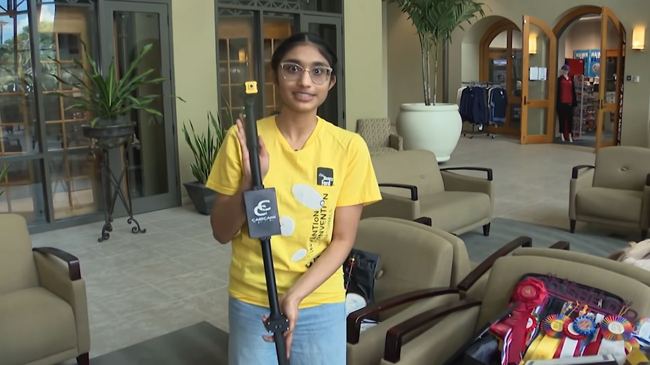 Tampa high school student wins second at national convention