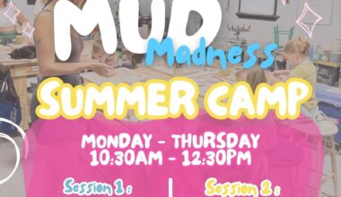 Mud Madness: Clay Summer Camp