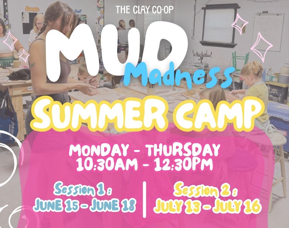 Mud Madness: Clay Summer Camp