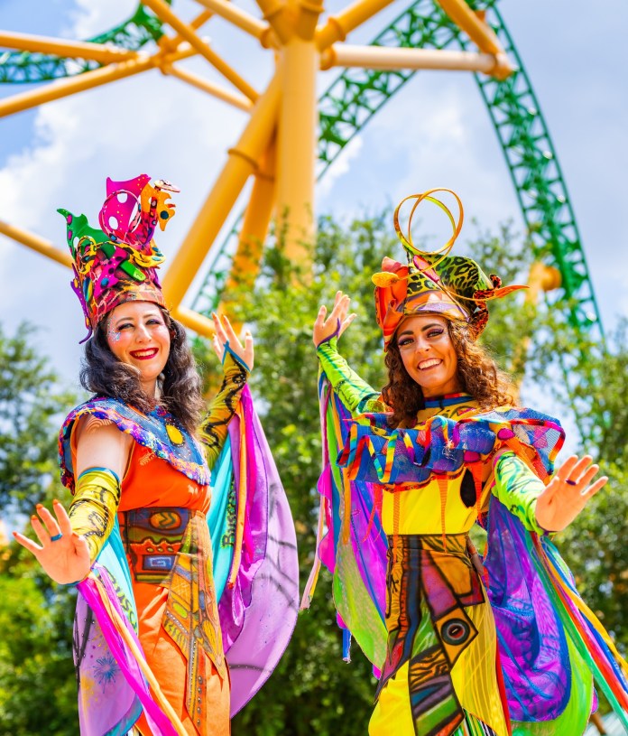 Summer Nights at Busch Gardens Tampa Bay