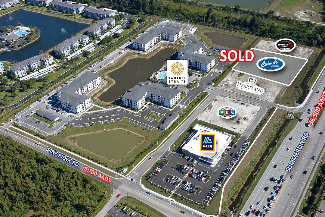 Fort Myers land sells to Wisconsin Culver's hamburger franchisee
