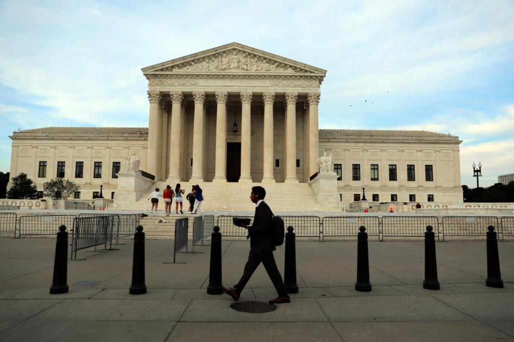 The Supreme Court nears the end of its term with momentous cases about Trump’s power to be decided – Orlando Sentinel