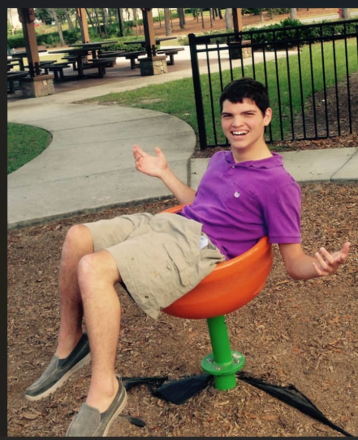 PositivelyJAX: Beaches nonprofit founder gives back to the community that helped him walk and talk