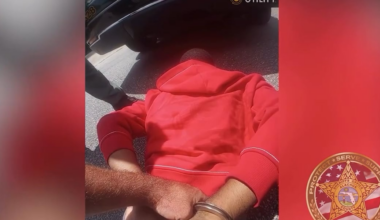 Central Florida man arrested in Gainesville after fleeing police, narcotics violations