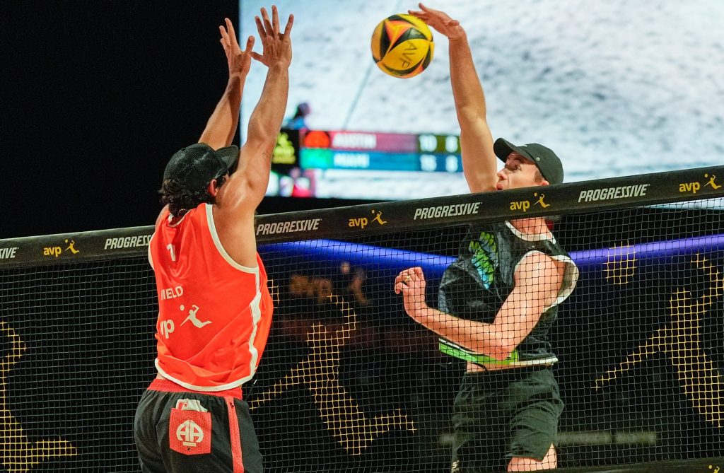 Miami hosts first day of AVP Tour at Sephora Arena