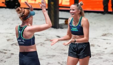 Miami Mayhem and Palm Beach Passion headline final day of AVP Tour in Miami