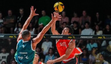 Gallery: AVP Tour beach volleyball tournament in Miami